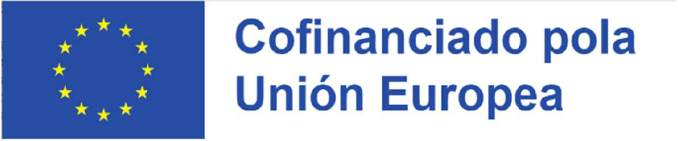 cofinanciado pola union europea